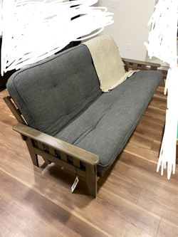 Full-Size Futon Sofa Bed - NEED GONE ASAP