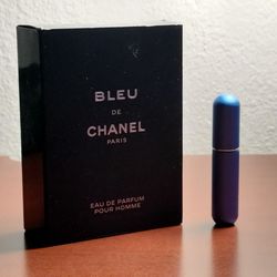 Bleu de Chanel 5ml Sample 