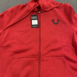 L red true religion jacket 
