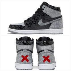 New Jordan 1's  Sizes 10