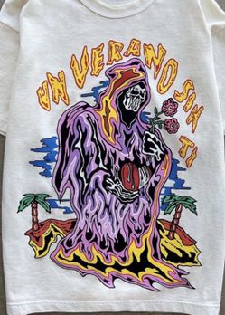 Warren Lotas Bad Bunny Exclusive LA Shirt