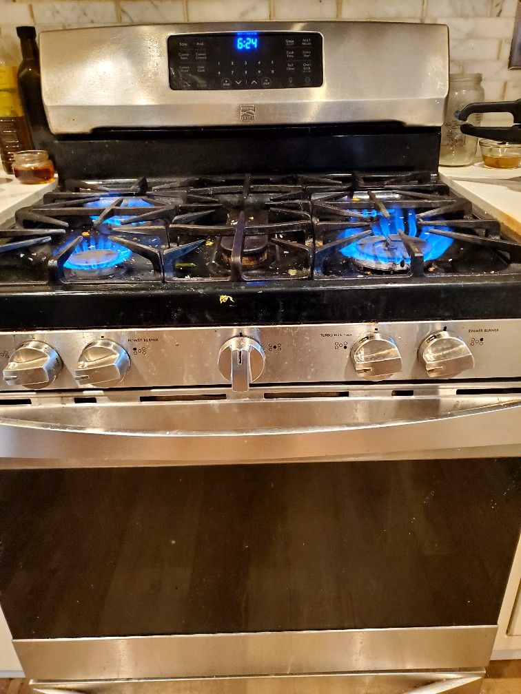 kenmore elite gas range dual fuel for Sale in Bothell, WA OfferUp