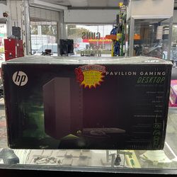 Hp Pavilion Gaming Desktop Radeon RX 5500 Ryzen 5 8gb 256gb In Box