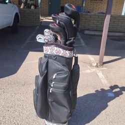 Golf Clubs! Women's Adams Complete Set!