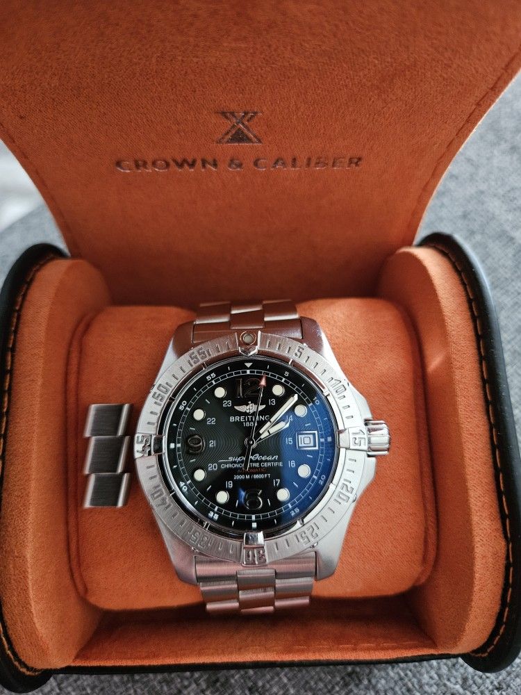 Watch Breitling Steelfish A17390 Breitling SuperOcean Steelfish
