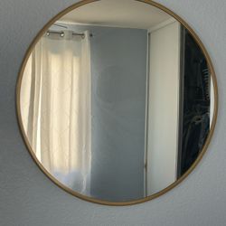 Threshold Round Mirror