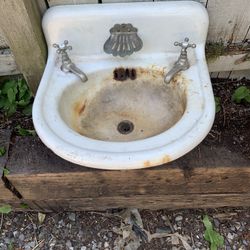 Classic Old Sink 
