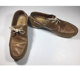 Martin Dingman Men's Size 10 Casual Boat Shoe