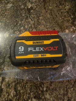 DEWALT 20v /60v Flex Volt bateria nueva