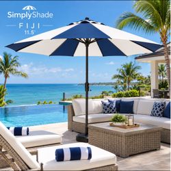 Simply Shade Fiji 11.5' Patio Umbrella