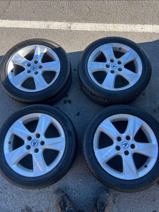 2011 Tsx Wheels Acura Honda
