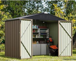 Outdoor Storage Shed 6x8ft