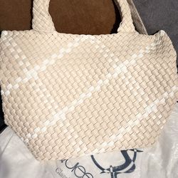 Queenoris Fashion Woven Tote Bag for Women