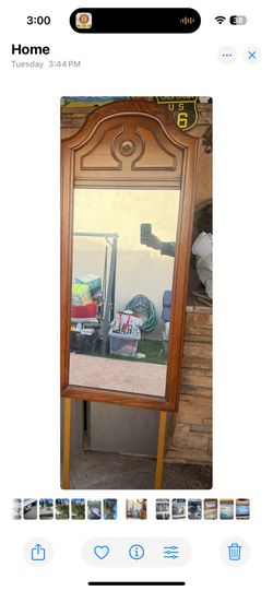 Vintage Mirror