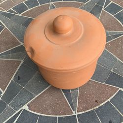 Pottery Incense Holder