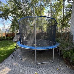 Great Trampoline In Ok Shape