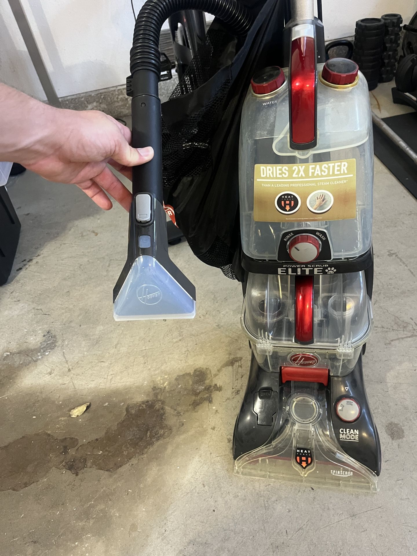 Hoover Power Scrubber Elite  Pet Carpet Cleaner Model: FH50251