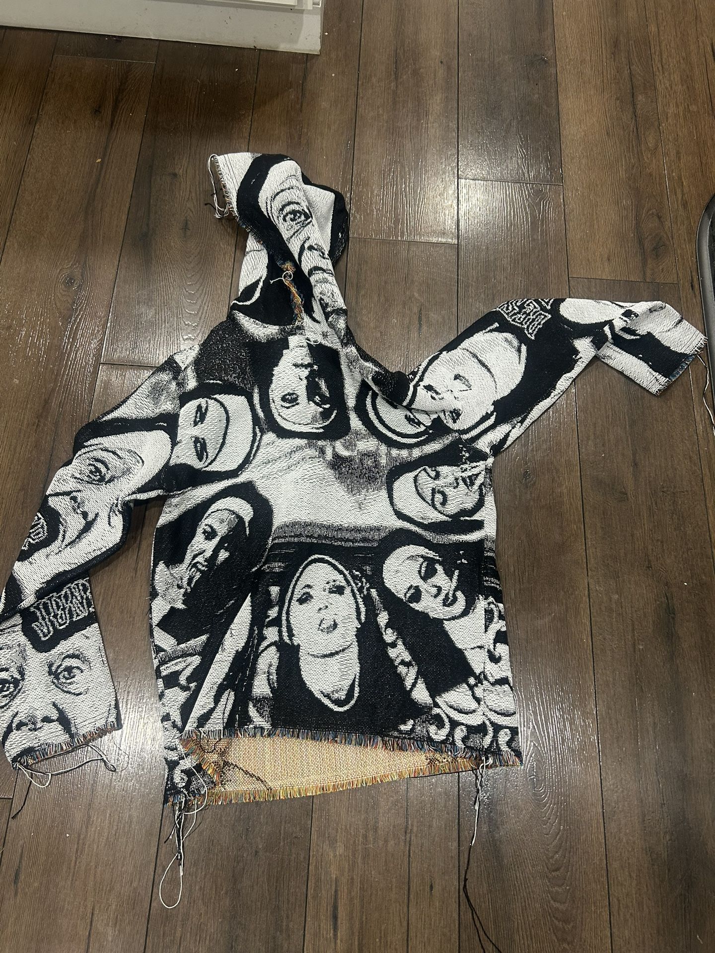 DesignerDrugzJunkiez Hoodie Black Xs