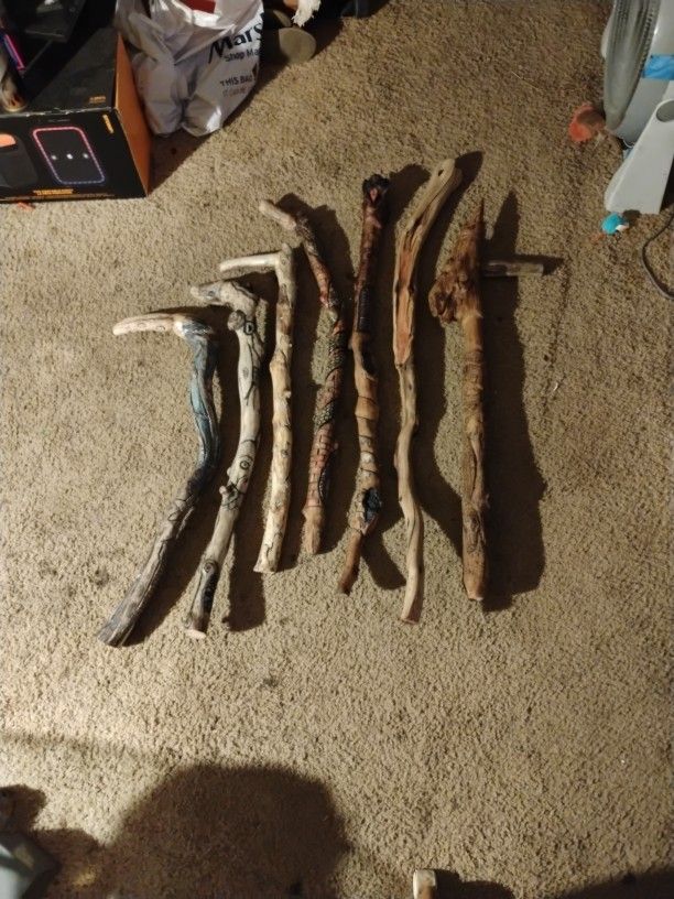 Hand Crafted Canes And Walking Sticks