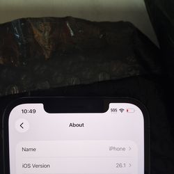 Unlocked 12 pro max 128gb