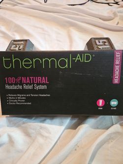THERMAL AID 100 % NATURAL HEADACHE RELEIF