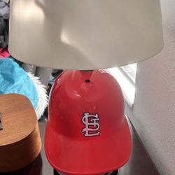  St. Louis Cardinals MLB Helmets Lamp Collectible 