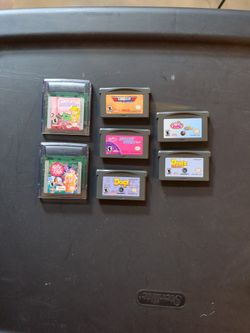 Gameboy Cartridges