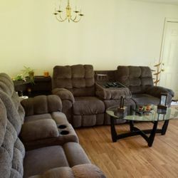 Sofa and Love Seat 
