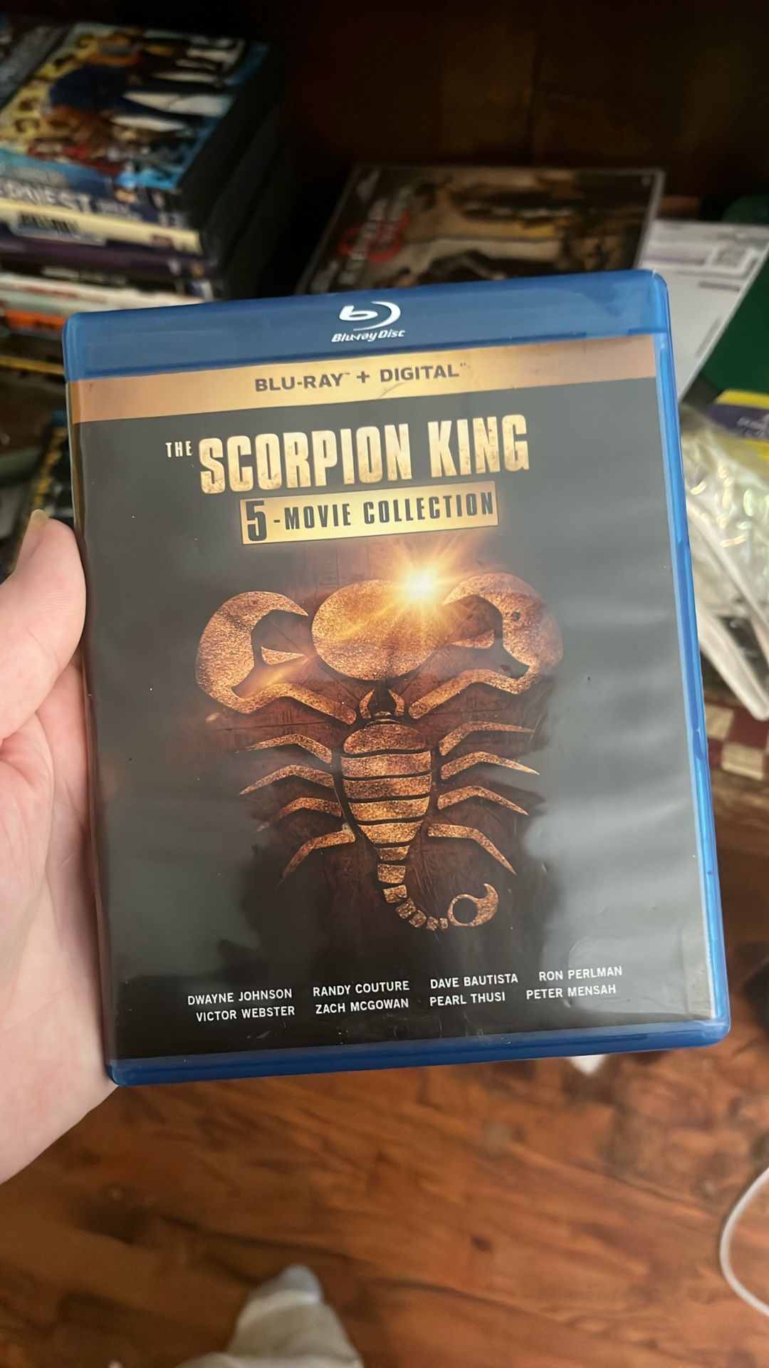 Blue Ray Movie