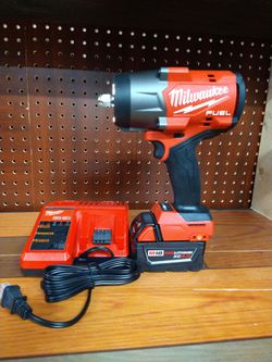 Milwaukee M18 Fuel 1/2 high torque impct KIT brand new firm price non negotiable