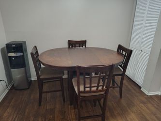 Hardwood Dinner Table