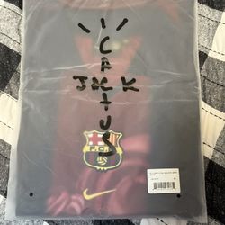 Barcelona Travis Scott Jersey 2xl