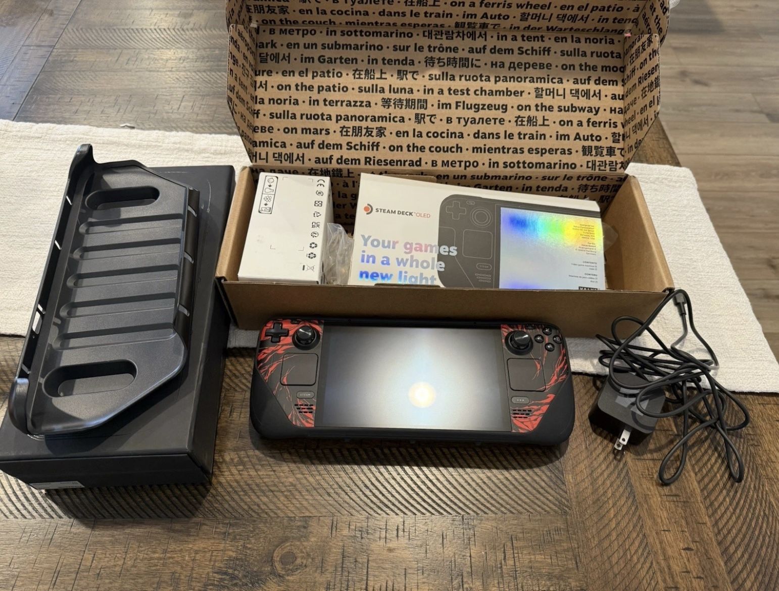 🎱♦️ Great OLED Handheld Console Black 1TB