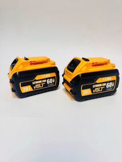 🚀 For DeWalt 12.0Ah FLEXVOLT 20V 60V MAX Battery