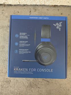 Razer Kraken for Console Wired Gaming Headset