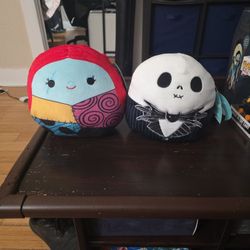 Squishmallows Nightmare Before Christmas 