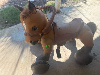 Pony Interactive Ride-On Toy