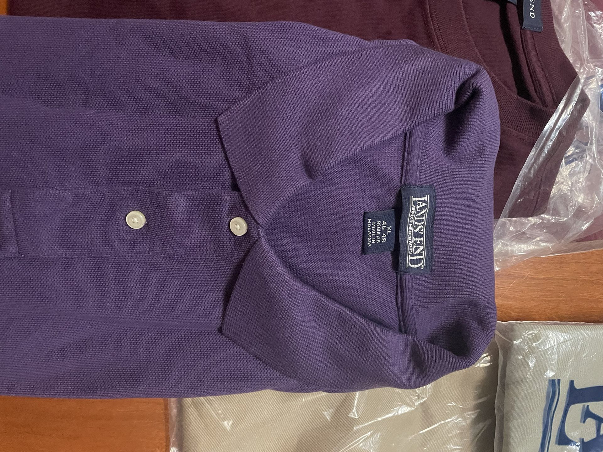 New Mens From Lands Ends Haband WeatherMan