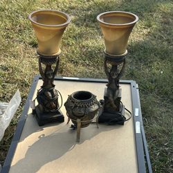 Antique Money Lamps
