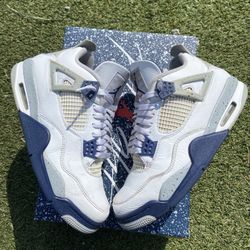 Jordan 4 Retro Midnight Navy 