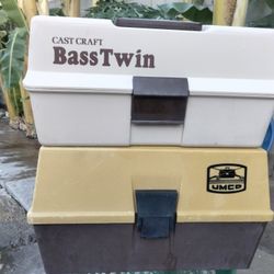 Vintage Tackle Boxes
