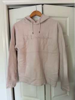 Champion women’s XL pink hoodie