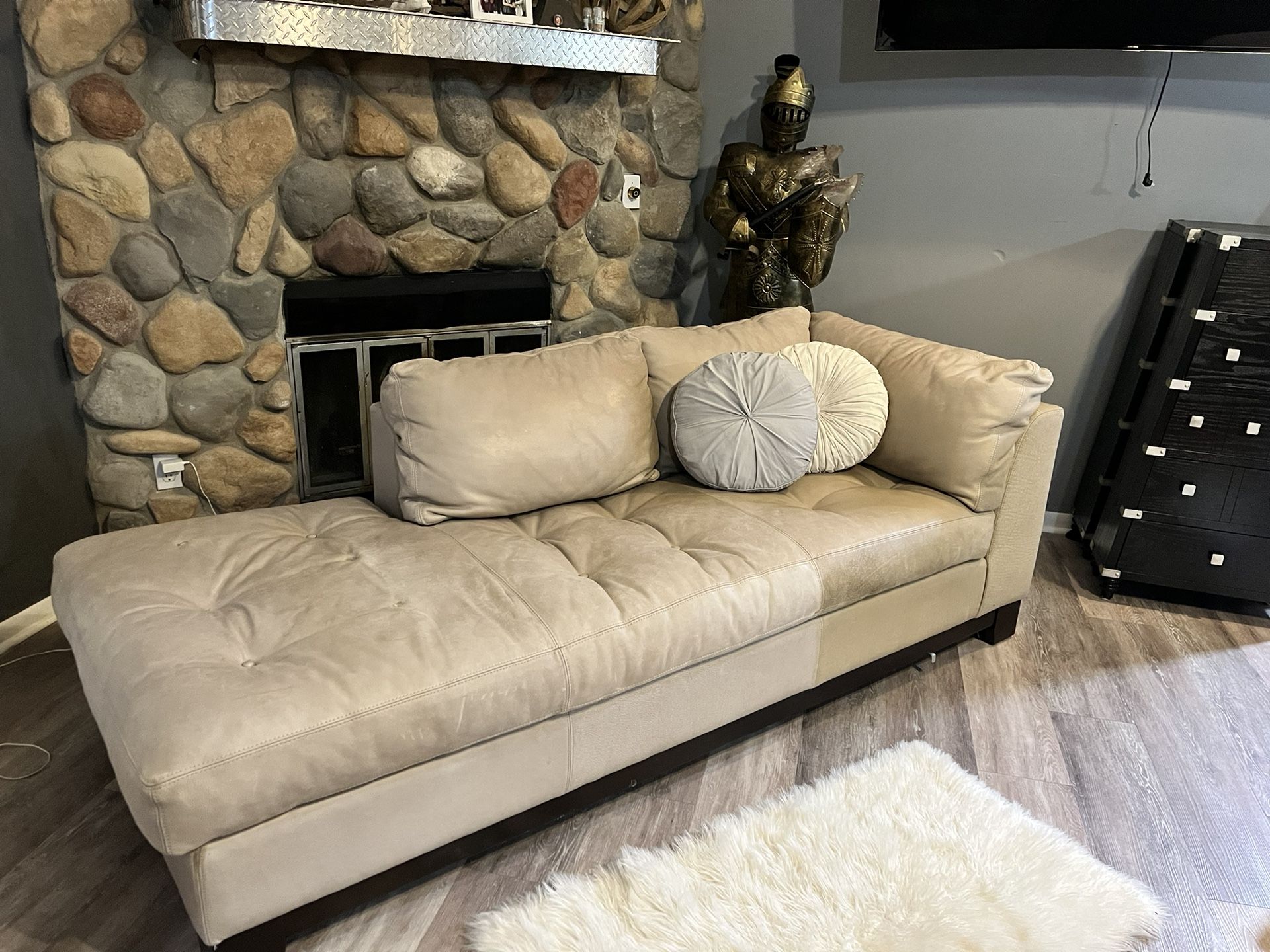 Italian leather Sofa