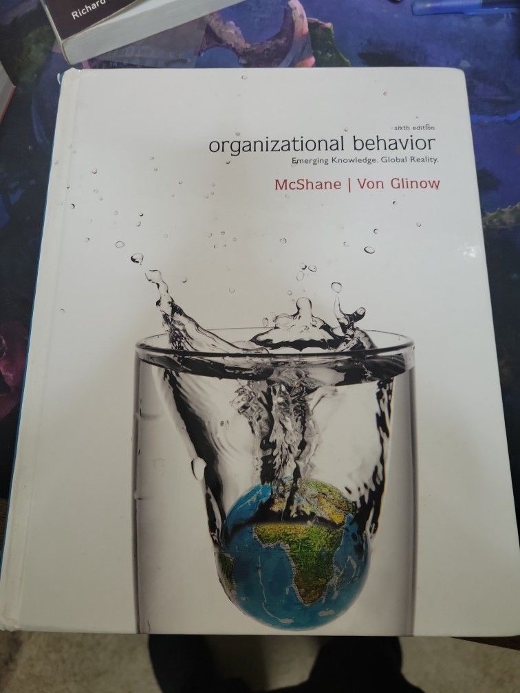 Organizational Behavior