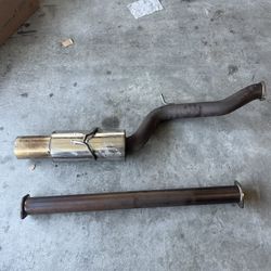 Evo X GReddy Revolution RS Race Exhaust