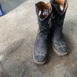 Boots For The ranch 