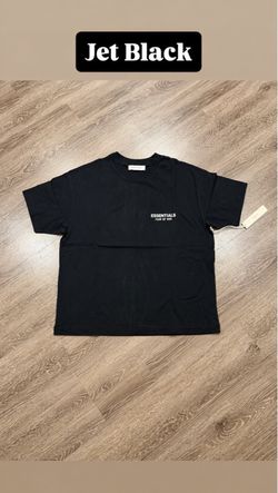 Essential Jet Black Shirt