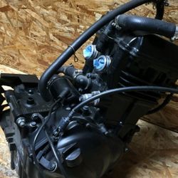 Kawasaki Ninja 250 Engine Low Mileage complete swap 2009 