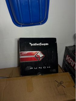 Rockford Fosgate Punch P2 12" Subwoofer