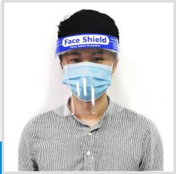 Face shield cover 10pack